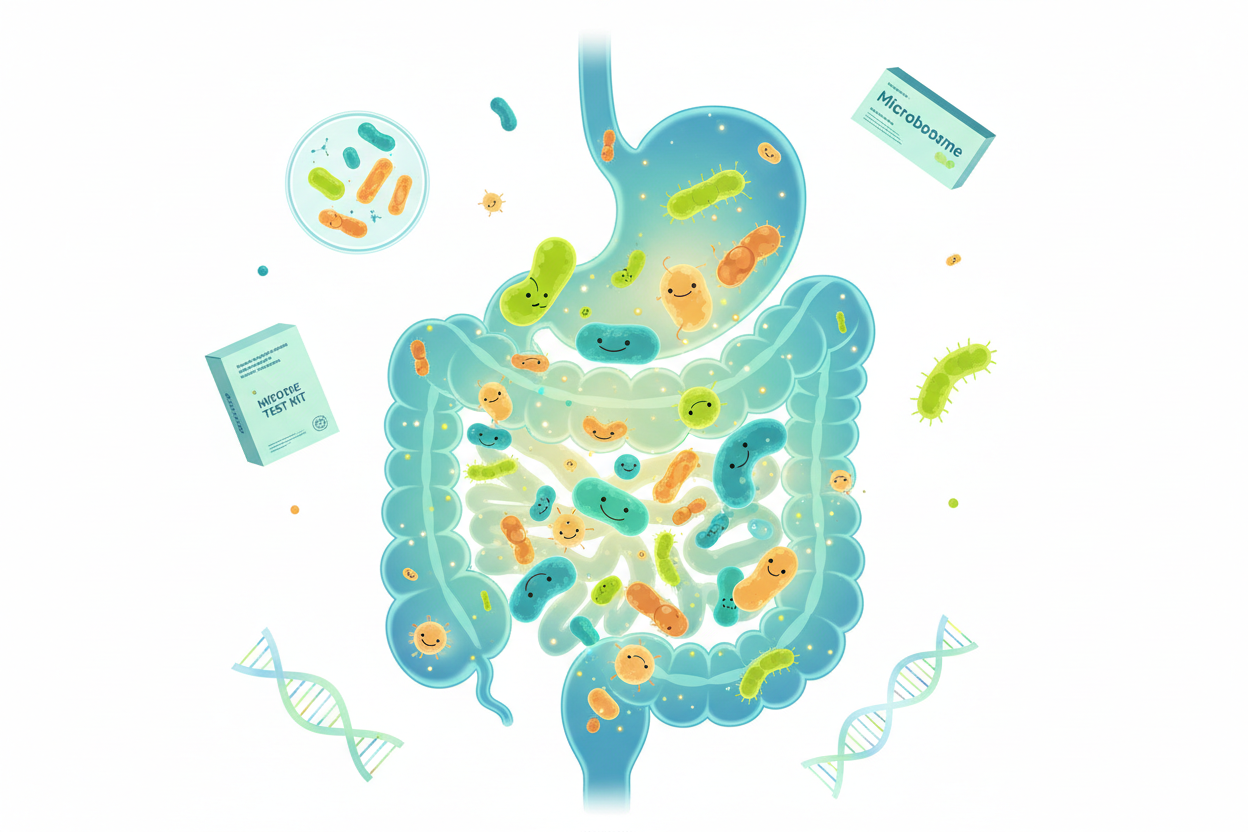Best Microbiome Test for Bloating: Understanding What's Really Causing Your Symptoms
