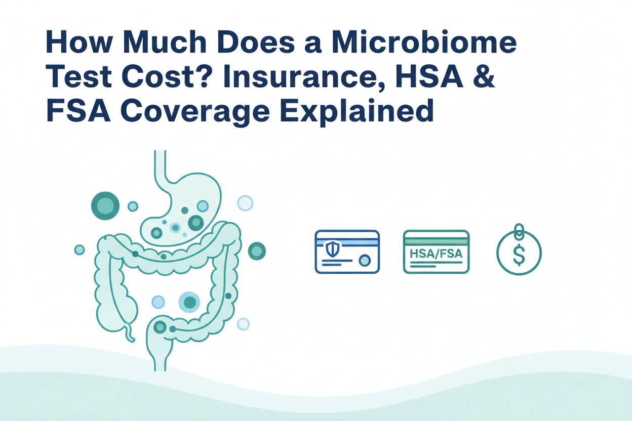 How Much Does a Microbiome Test Cost? Insurance, HSA & FSA Coverage Explained