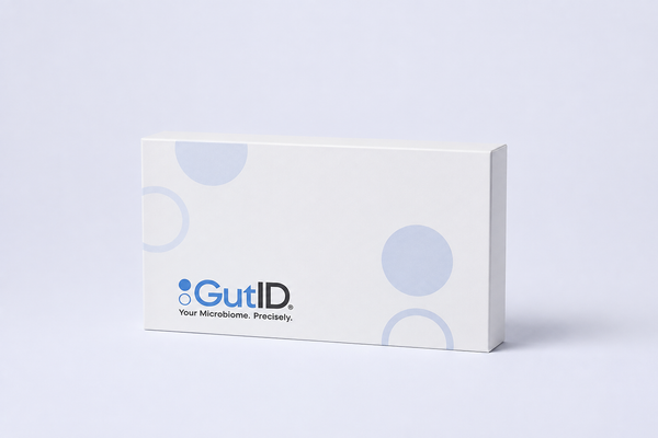 GutID CGI Core Gut Insights at-home microbiome test kit box — from $399
