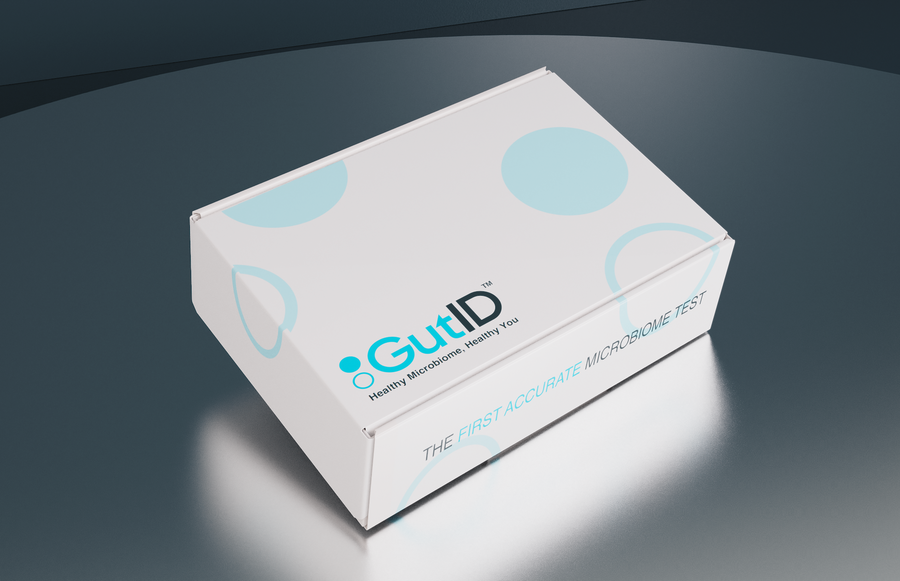GutID CMA Complete Microbiome Assessment at-home test kit box — from $599