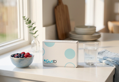 GutID Certified Practitioner Programme: A 3 part Course and Includes a complimentary CGI Gut Test.