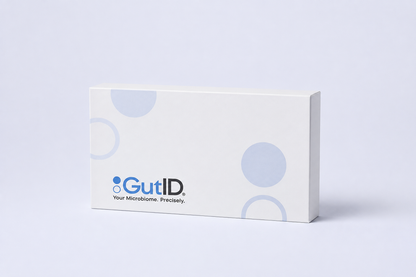 GutID CGI Core Gut Insights at-home microbiome test kit box — from $399