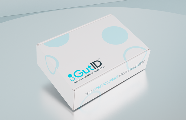 GutID CGI Core Gut Insights at-home microbiome test kit box — most accurate gut health test from $399