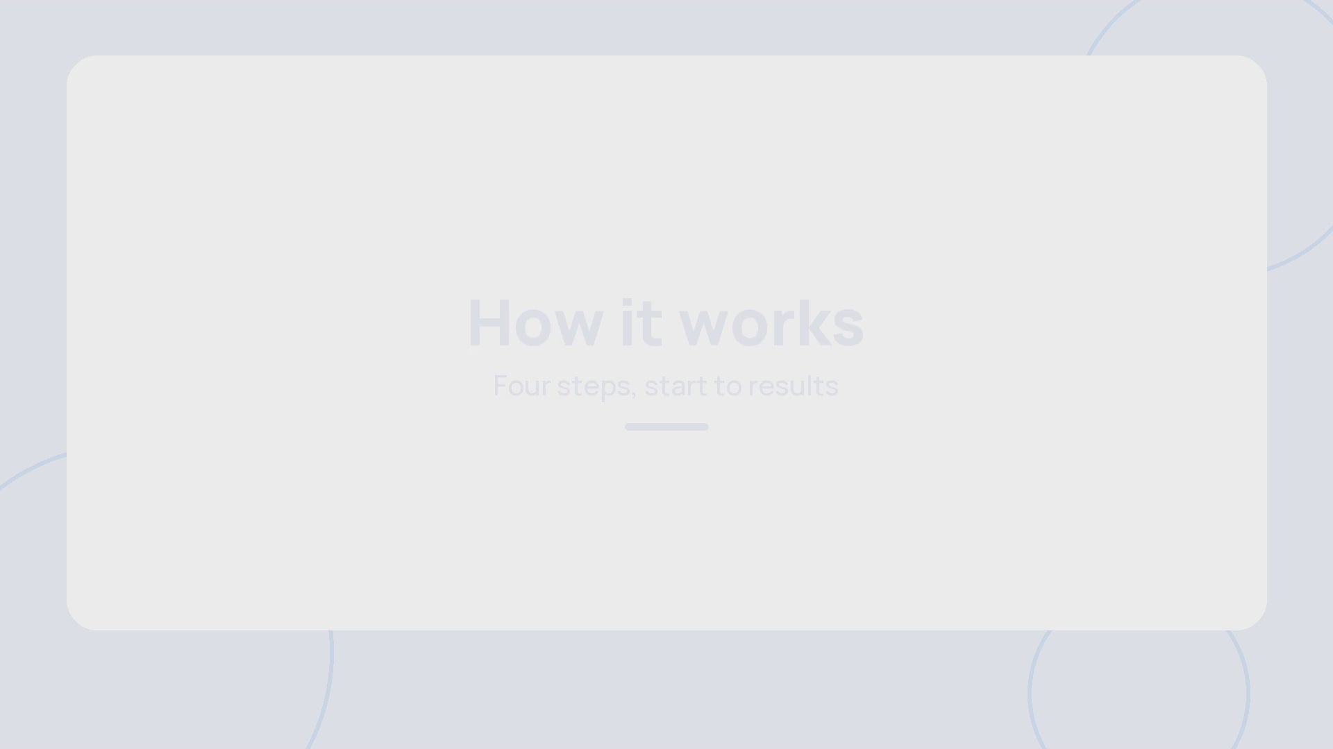 Load video: How GutID works in four steps: order online, activate and collect your sample at home, post it back, and get your results